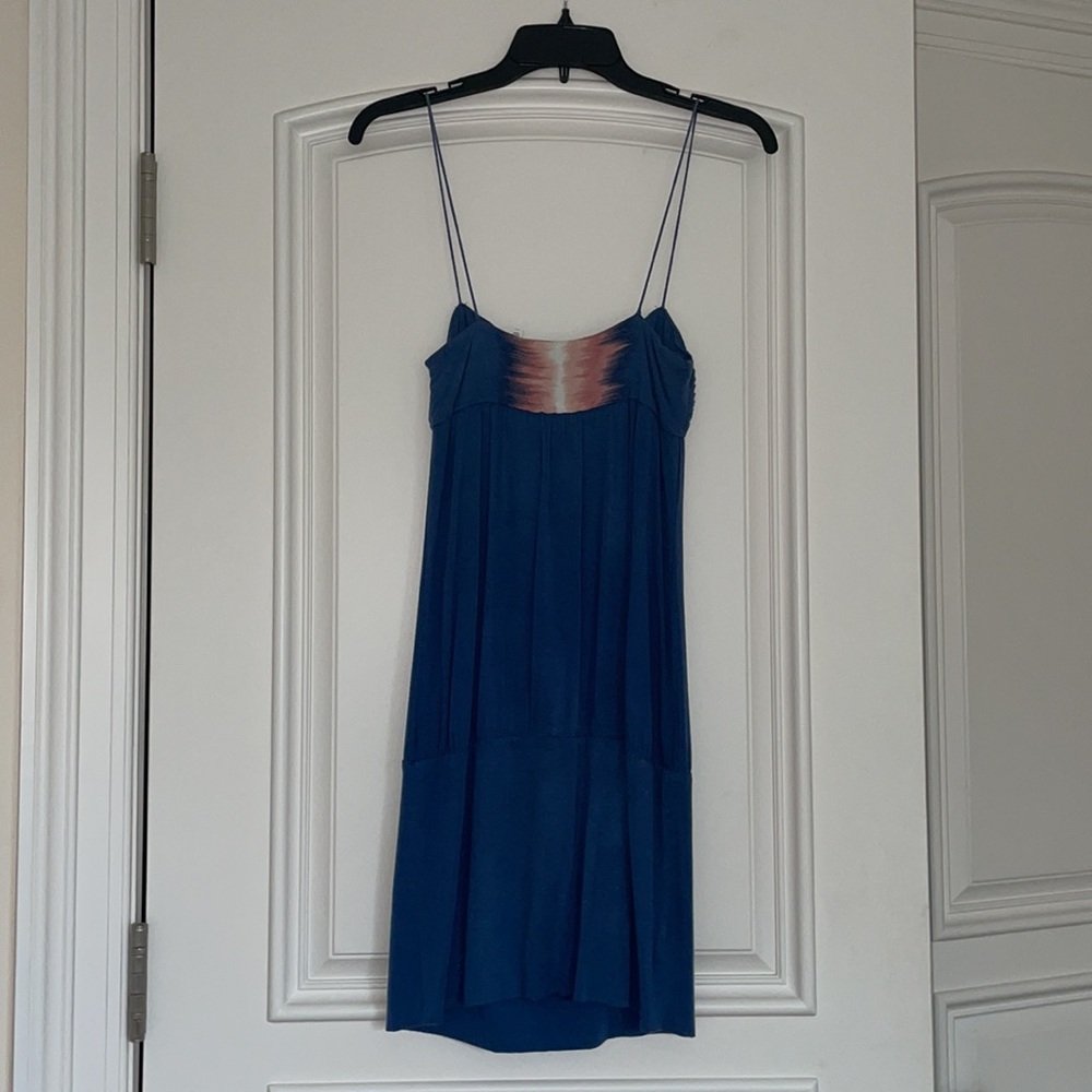 IISLI Blue Mini Dress - Picture 7 of 9